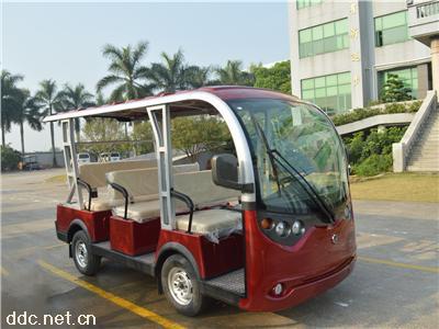  电动旅游观光看房车